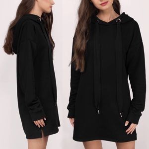 NWOT: Black TOBI Oversized Dress Hoodie